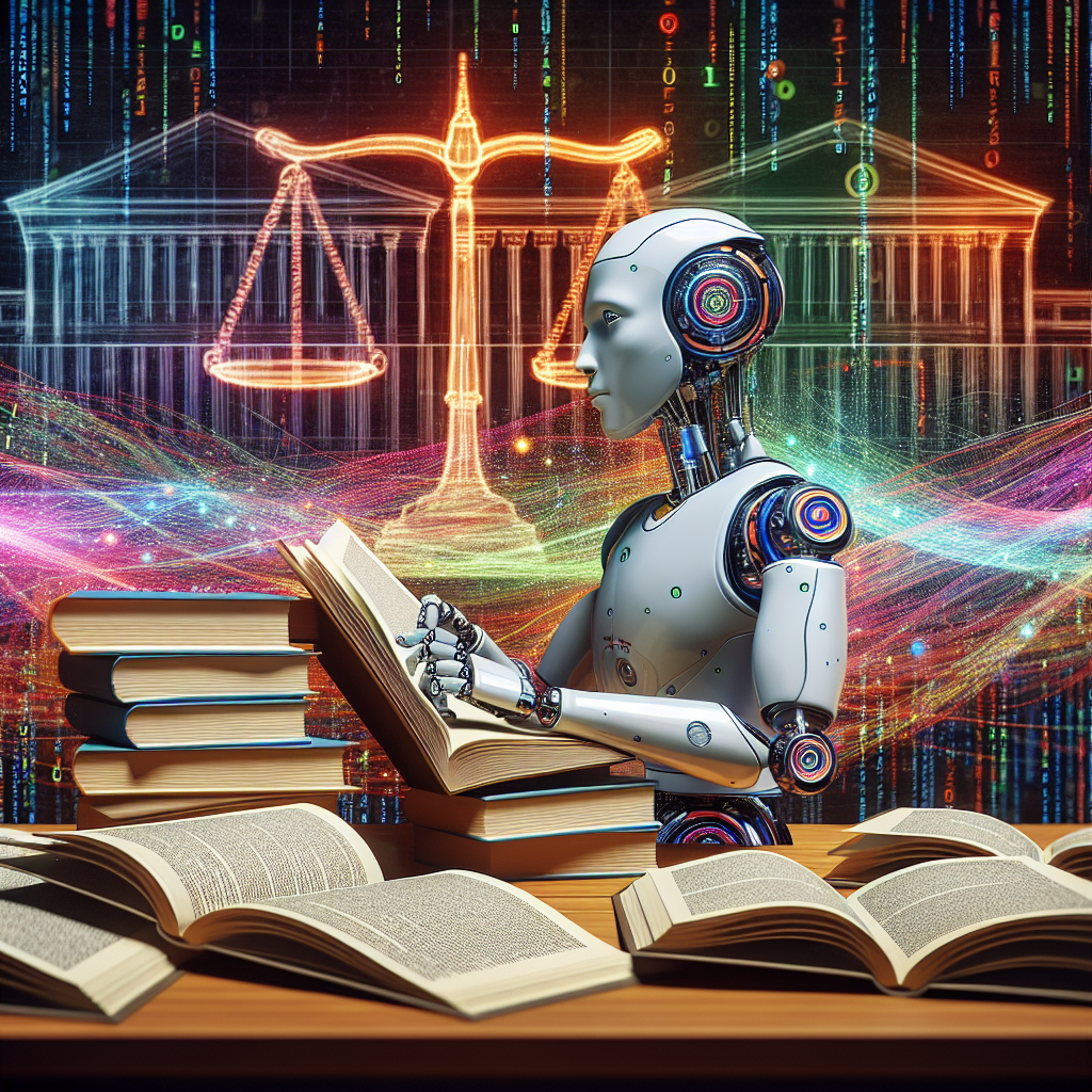 AI takes on starring role in 4 articles published by law journal