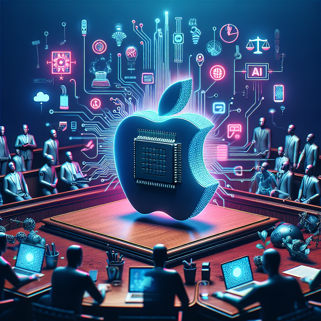 Apple Hit With Securities Suit Over IPhone AI Feature Delays