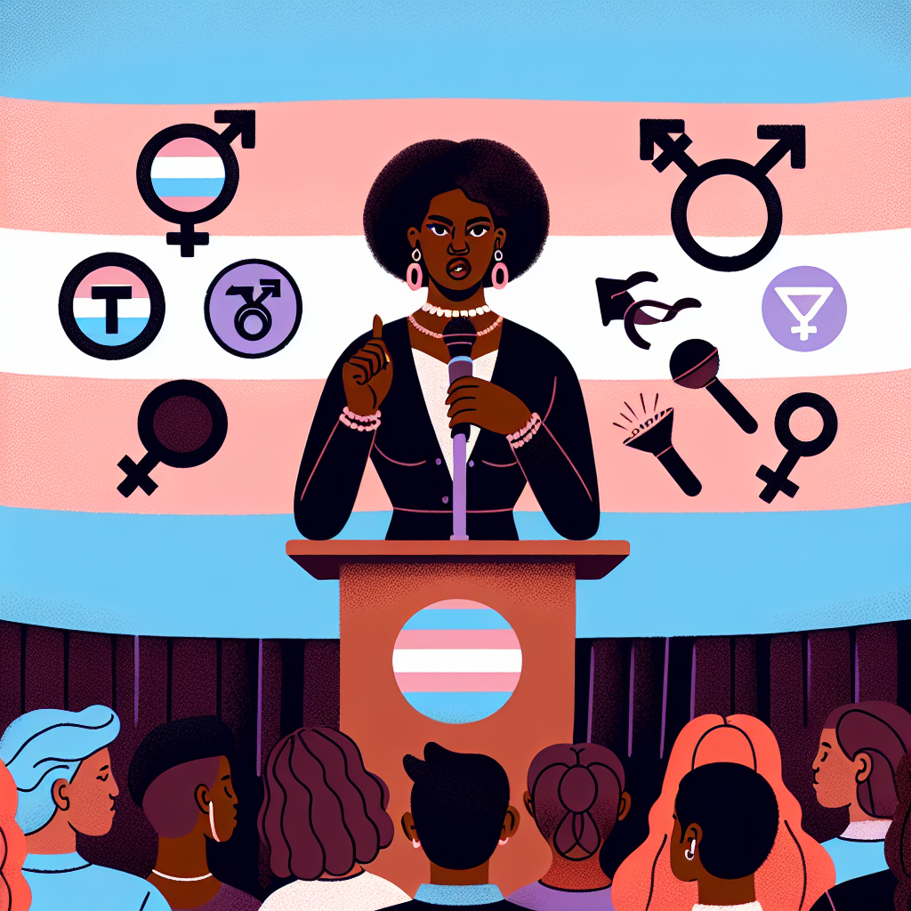 Bryanna Jenkins advocates for the Black transgender community