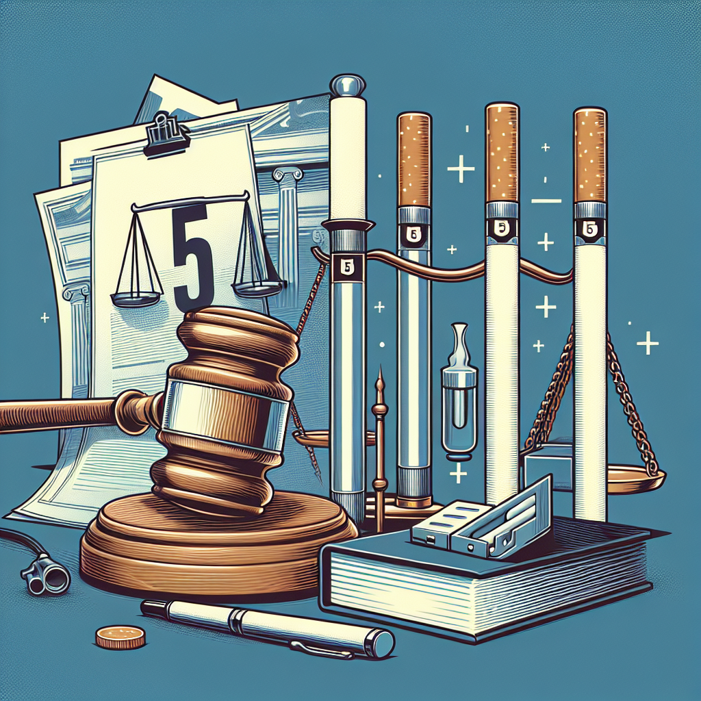 Court rules that e-cigarette retailers can seek judicial review in the 5th Circuit