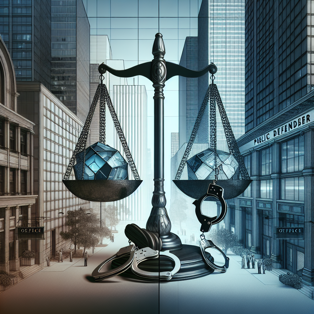 Founder of NYC public defender office indicted on fraud charges