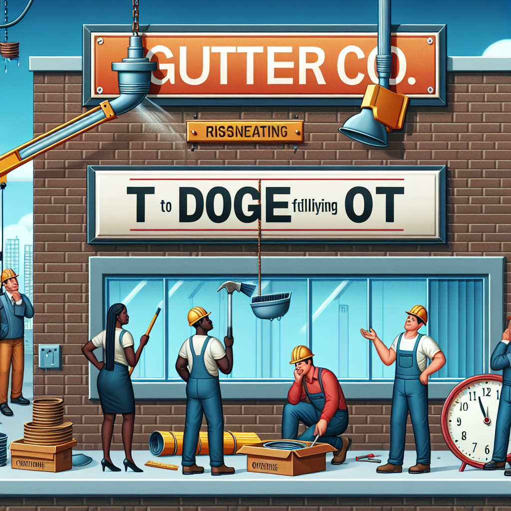 Gutter Co. Accused Of Misclassifying Workers To Dodge OT