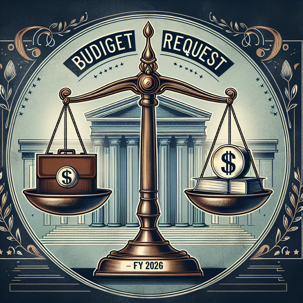 Judicial Branch Seeks $9.4 Billion in FY 2026 Budget Request