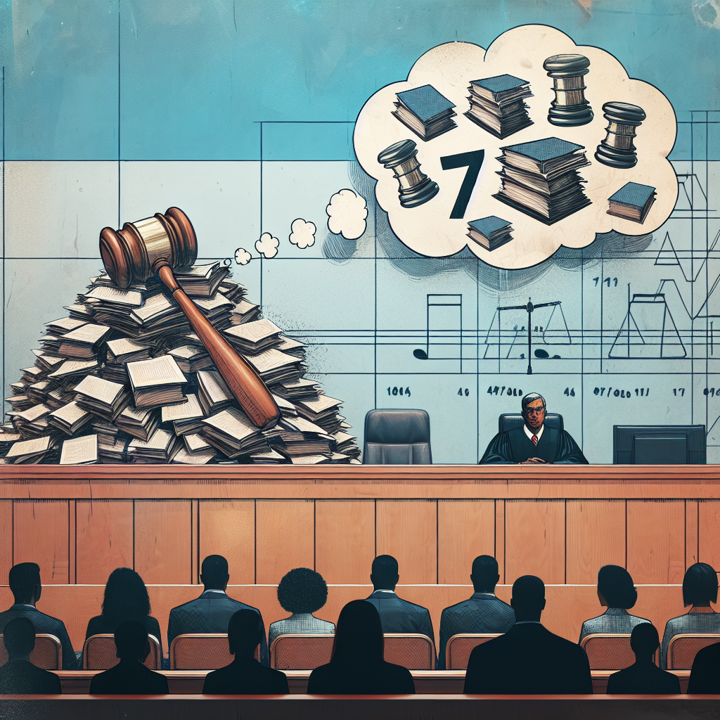 Judiciary Seeks 71 Judgeships to Meet Growing Caseloads