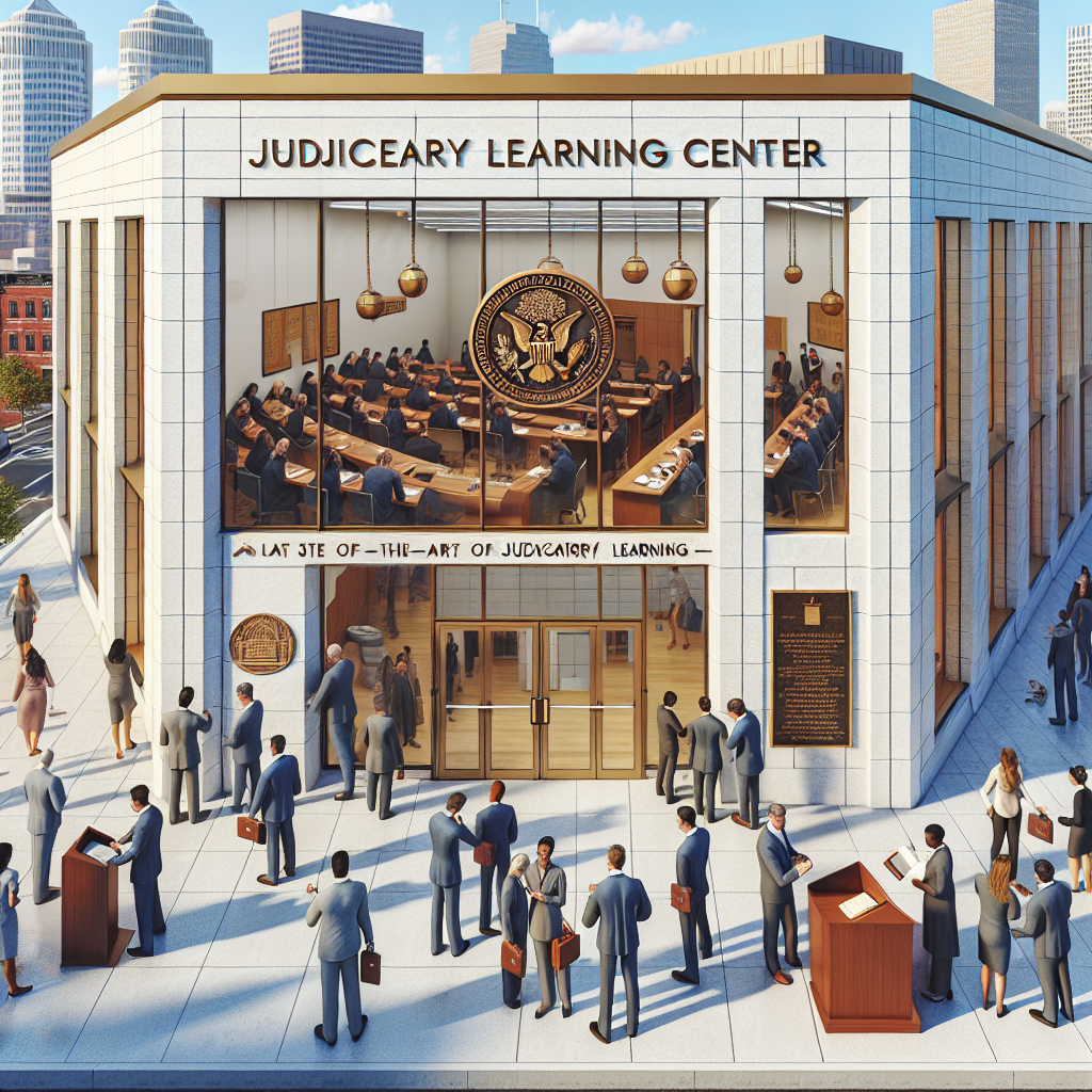 New Judiciary Learning Center Opens in Boston