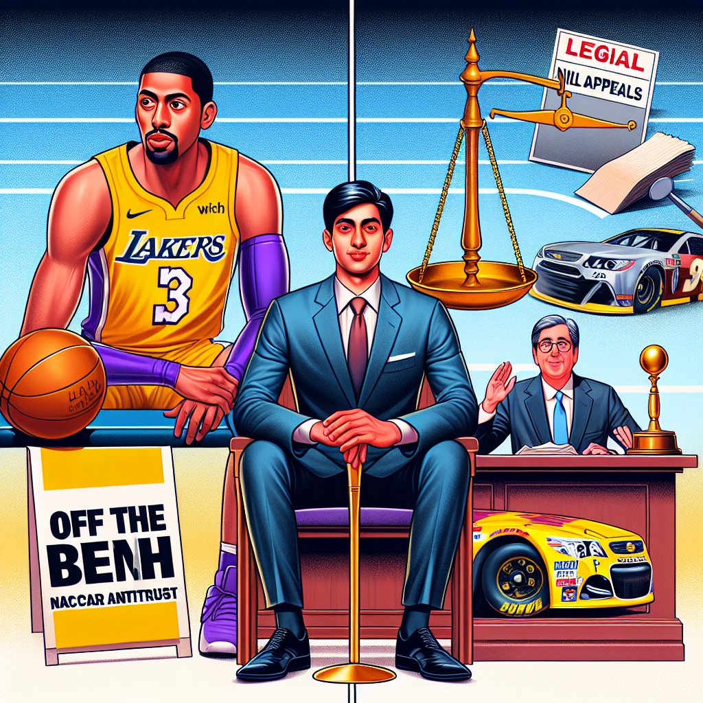 Off The Bench: Lakers Sale, NASCAR Antitrust, NIL Appeals