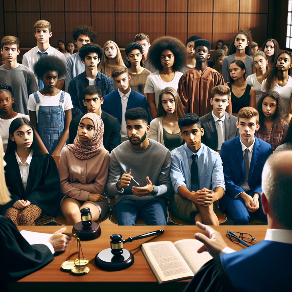 Students Get Firsthand Look at Court Careers