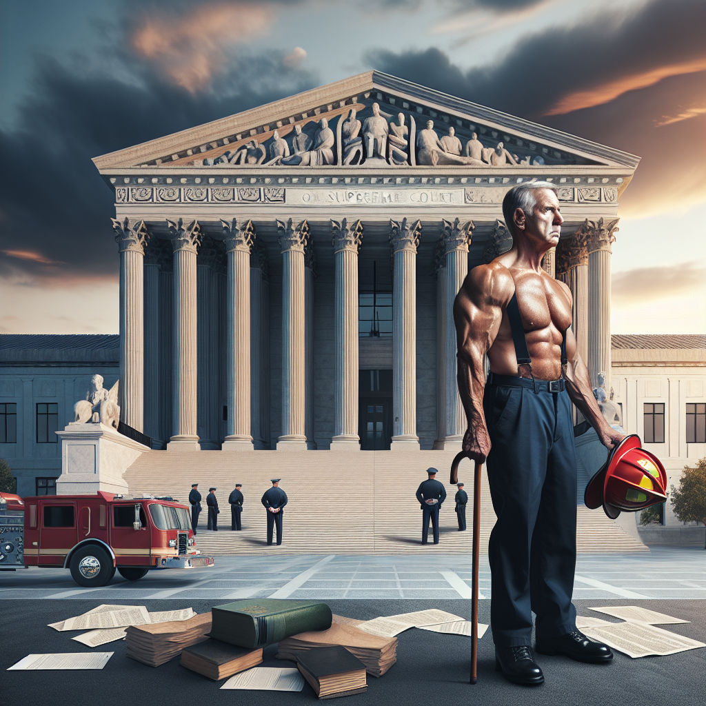Supreme Court prevents retired firefighter from suing former employer under the Americans with Disabilities Act