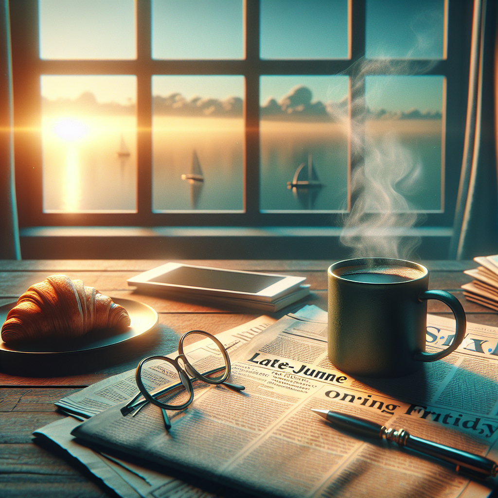 The morning read for Friday, June 20