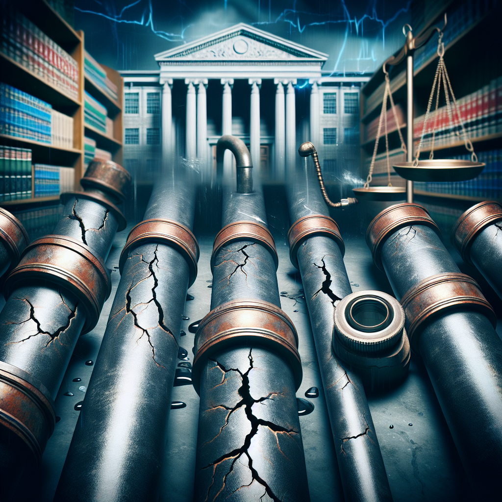Uponor PEX Lawsuit Alleges ‘Defective’ AquaPEX Pipes Can Crack, Leak Just Years After Installation