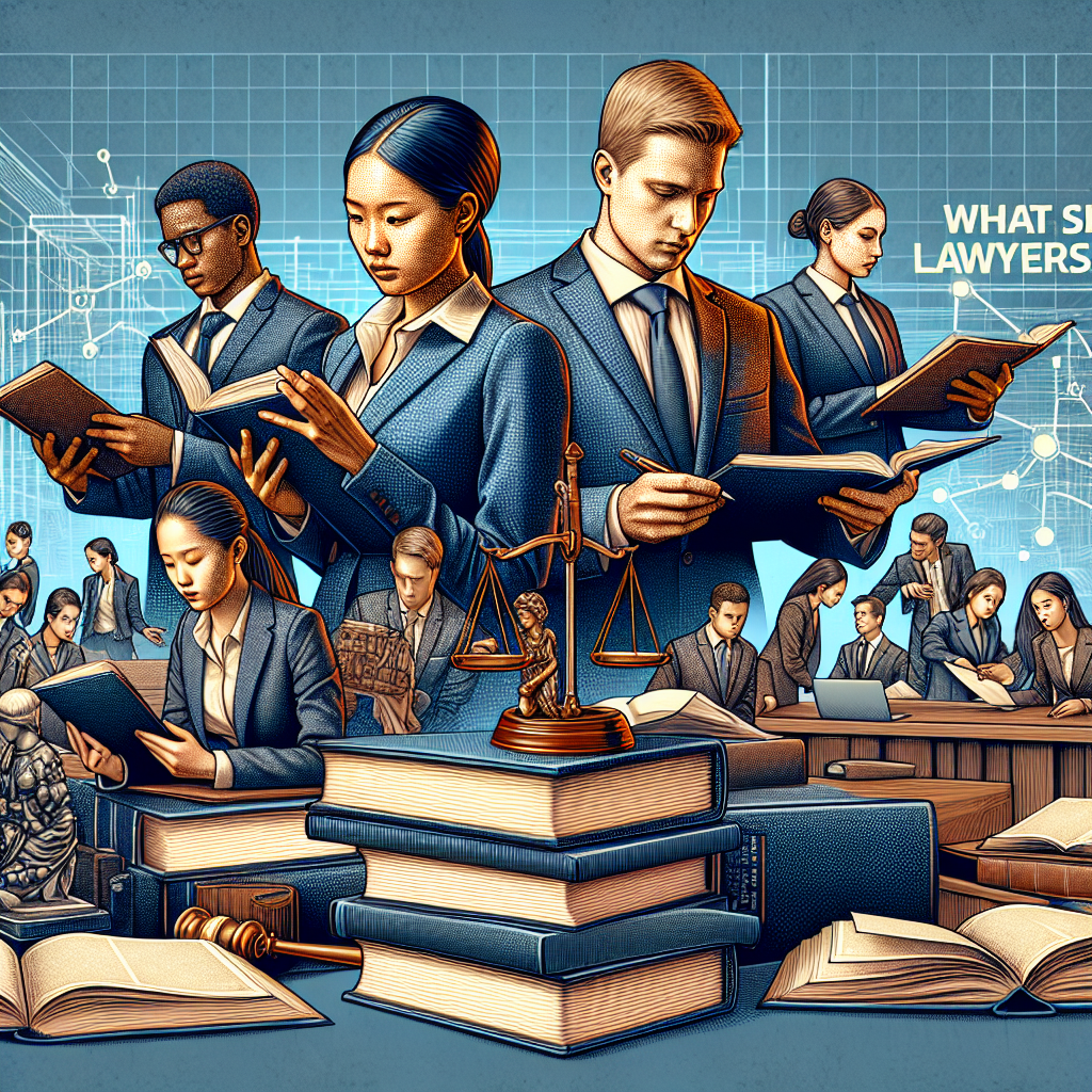What skills do new lawyers need? Lawyers asked to provide answers in new survey